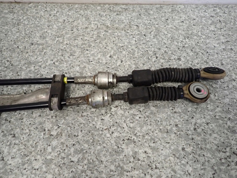 TOYOTA YARIS II 1.3 BENZ 06-09 LINKI ZMIANY BIEGÓW 3/3