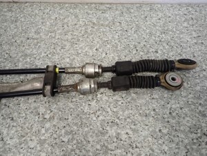 TOYOTA YARIS II 1.3 BENZ 06-09 LINKI ZMIANY BIEGÓW 3/3 MINIATURA