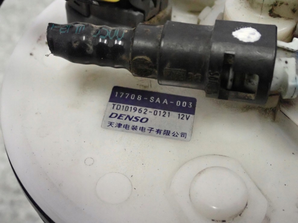 HONDA JAZZ II 1.3 02-07 POMPA PALIWA CZUJNIK POZIOMU 5/6