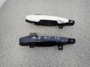 MAZDA2 MAZDA 2 II 09- DE KLAMKA PRZEDNIA PRAWA 2/7 MINIATURA