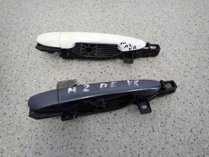 MAZDA2 MAZDA 2 II 09- DE KLAMKA PRZEDNIA PRAWA 5/7 MINIATURA