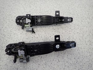 MAZDA2 MAZDA 2 II 09- DE KLAMKA PRZEDNIA PRAWA 7/7 MINIATURA