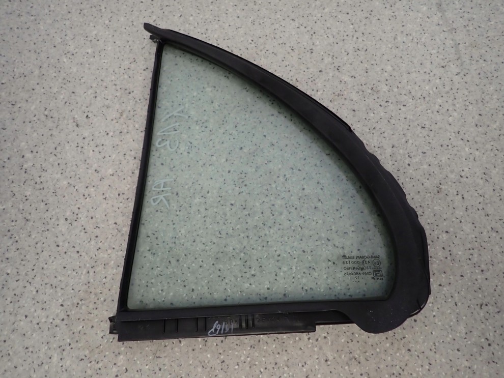 NISSAN MICRA K13 10- SZYBA TYLNA PRAWA 5/6