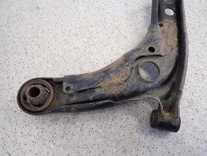 TOYOTA YARIS III 2011 - WAHACZ PRZEDNI PRAWY 5/8 MINIATURA