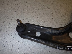 TOYOTA YARIS III 2011 - WAHACZ PRZEDNI PRAWY 7/8 MINIATURA