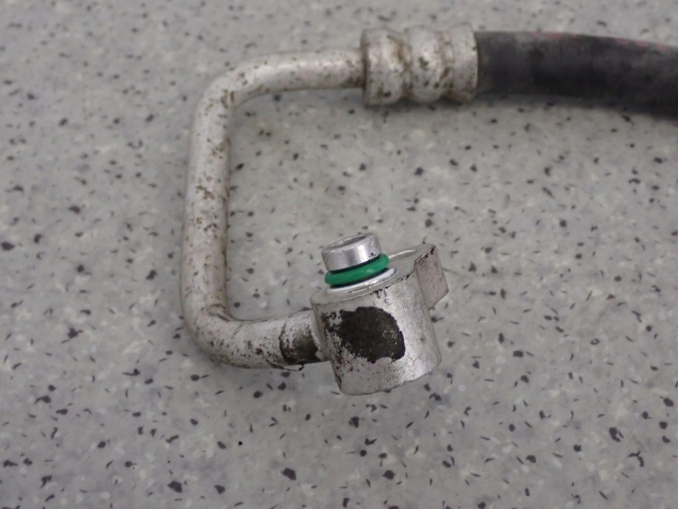 CHEVROLET AVEO T250 1.4i 07- PRZEWÓD KLIMATYZACJI 4/5