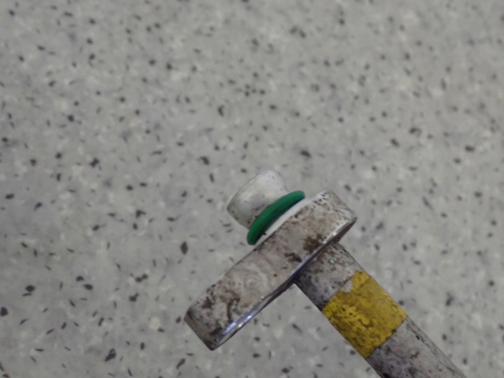 CHEVROLET AVEO T250 1.4i 07- PRZEWÓD KLIMATYZACJI 5/5