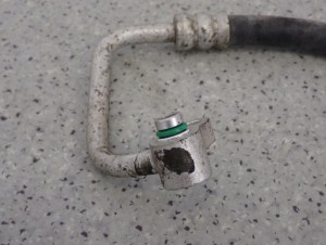 CHEVROLET AVEO T250 1.4i 07- PRZEWÓD KLIMATYZACJI 4/5 MINIATURA