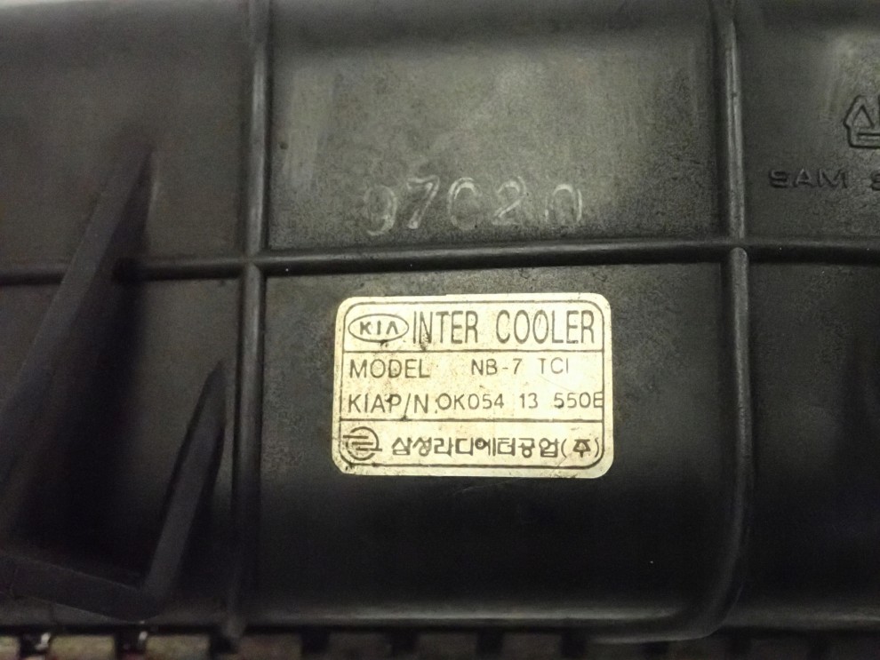 KIA SPORTAGE I 97-01 INTERCOOLER CHŁODNICA POWIETRZA 4/7