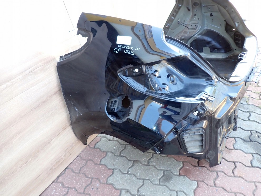 HYUNDAI VELOSTER 11-18 BŁOTNIK TYLNY PAS TYLNY WANNA 4/15