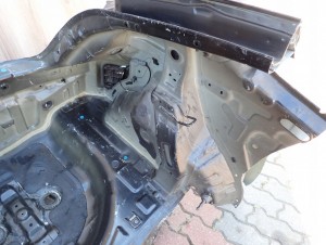 HYUNDAI VELOSTER 11-18 BŁOTNIK TYLNY PAS TYLNY WANNA 9/15 MINIATURA