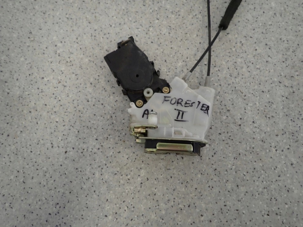 SUBARU FORESTER II 02-07 ZAMEK TYLNY LEWY 2/6