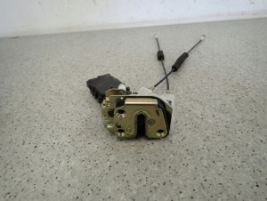 SUBARU FORESTER II 02-07 ZAMEK TYLNY LEWY 3/6 MINIATURA