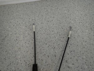 SUBARU FORESTER II 02-07 ZAMEK TYLNY LEWY 4/6 MINIATURA