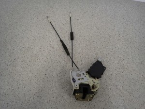 SUBARU FORESTER II 02-07 ZAMEK TYLNY LEWY 5/6 MINIATURA