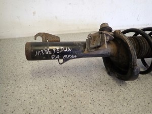 MAZDA 3 BK BENZYNA 03-07 AMORTYZATOR MCPHERSON PRZEDNI PRAWY 2/8 MINIATURA