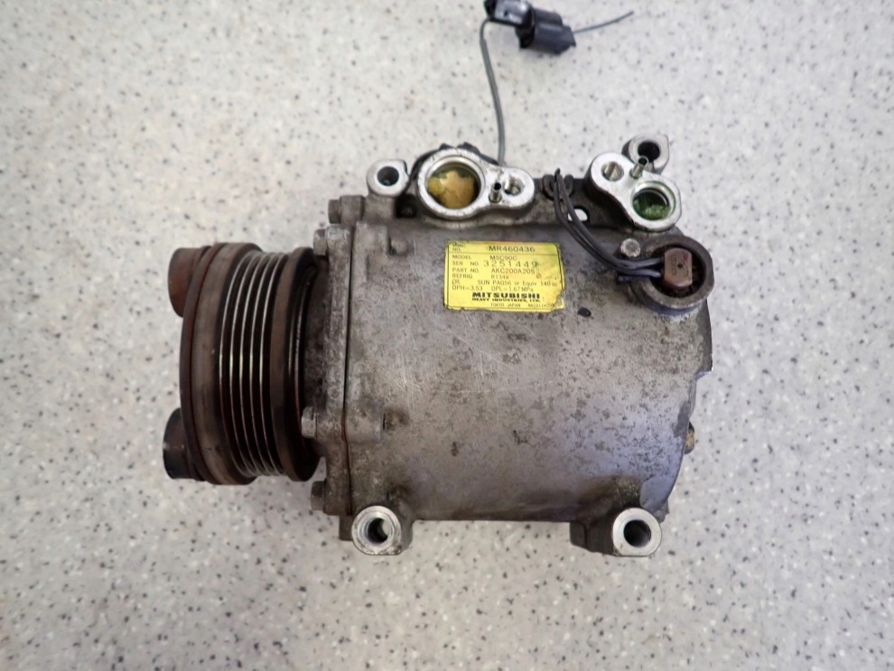 MITSUBISHI LANCER VII 04-07 1.6I KOMPRESOR KLIMATYZACJI 3/7