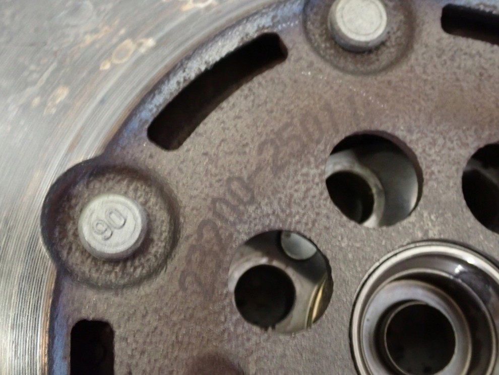 HYUNDAI SONATA V 2.0i 05-10 KOŁO DWUMASOWE DWUMASA 3/7