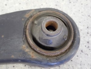 MITSUBISHI COLT CZ3 04- WAHACZ PRZEDNI LEWY 3/5 MINIATURA