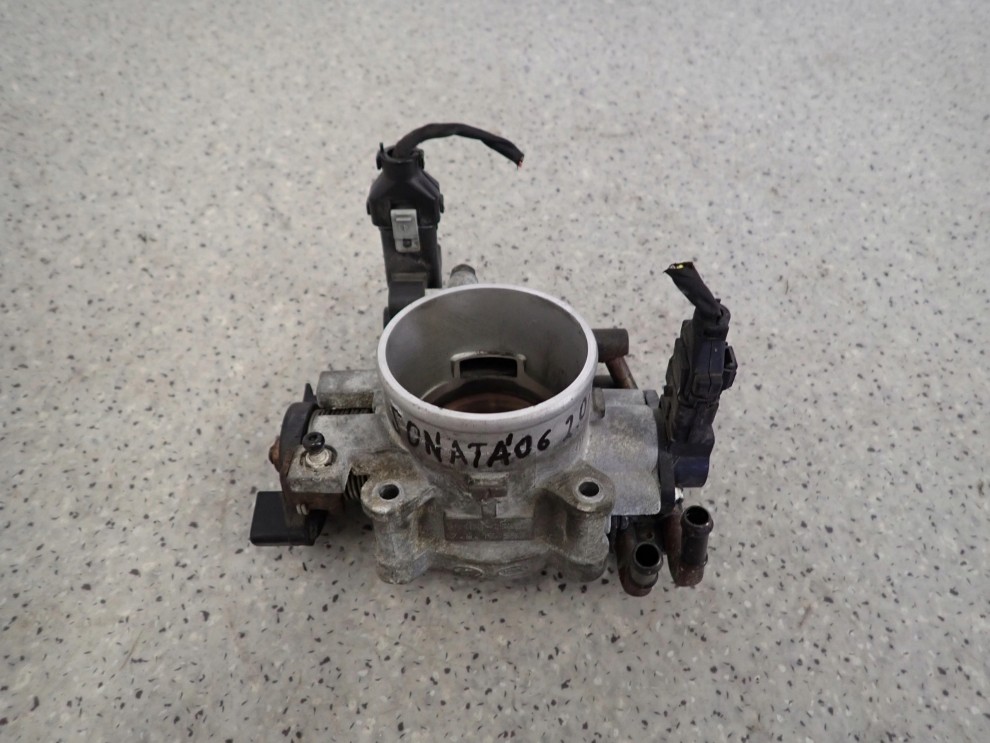 HYUNDAI SONATA V 2.0i 05-10 PRZEPUSTNICA POWIETRZA 1/6