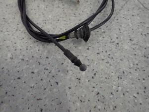 TOYOTA COROLLA VERSO 04- LINKA OTWIERANIA MASKI 2/7 MINIATURA