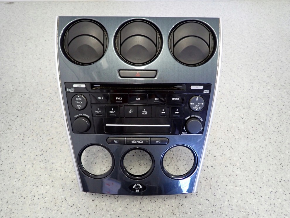 MAZDA 6 05-07 RADIO CD RADIOODTWARZACZ 1/8