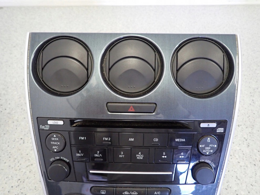 MAZDA 6 05-07 RADIO CD RADIOODTWARZACZ 2/8