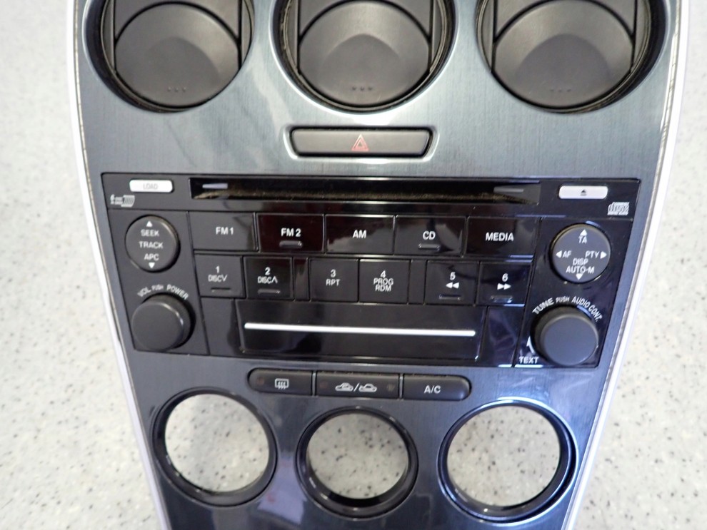 MAZDA 6 05-07 RADIO CD RADIOODTWARZACZ 3/8
