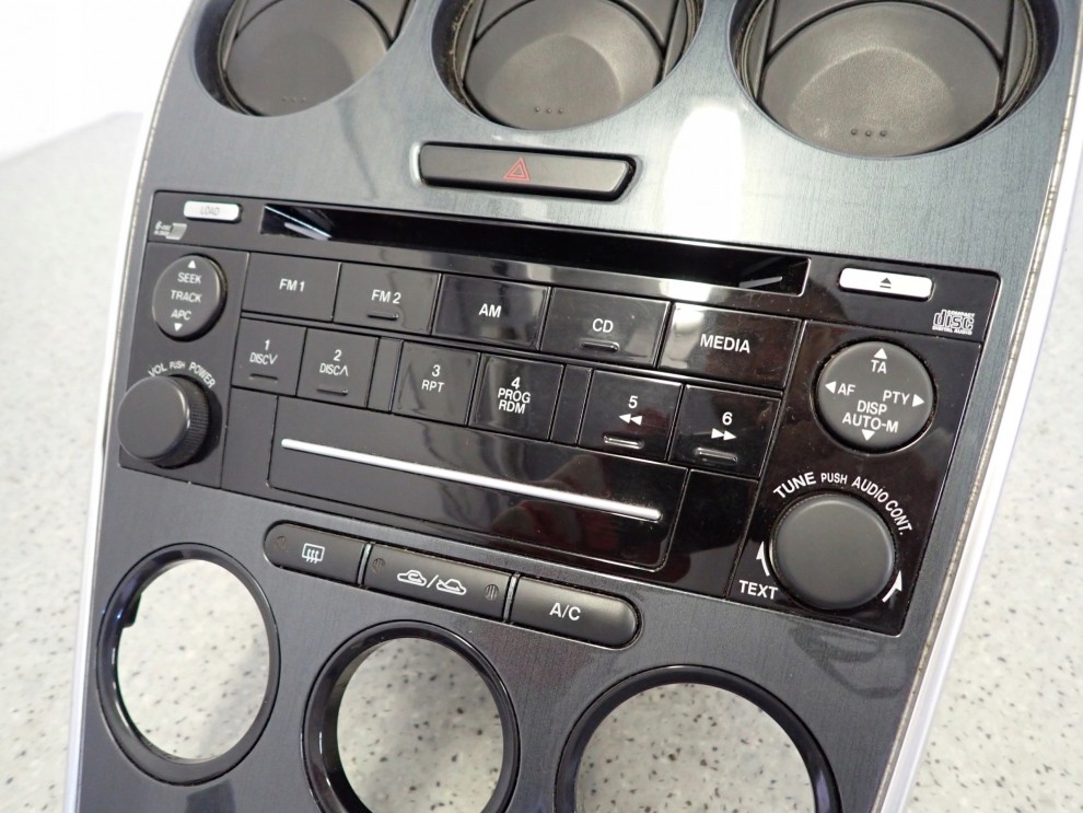 MAZDA 6 05-07 RADIO CD RADIOODTWARZACZ 4/8