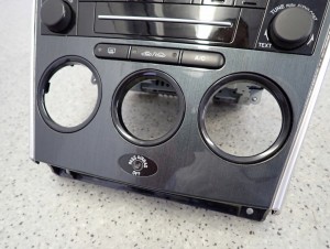 MAZDA 6 05-07 RADIO CD RADIOODTWARZACZ 5/8 MINIATURA