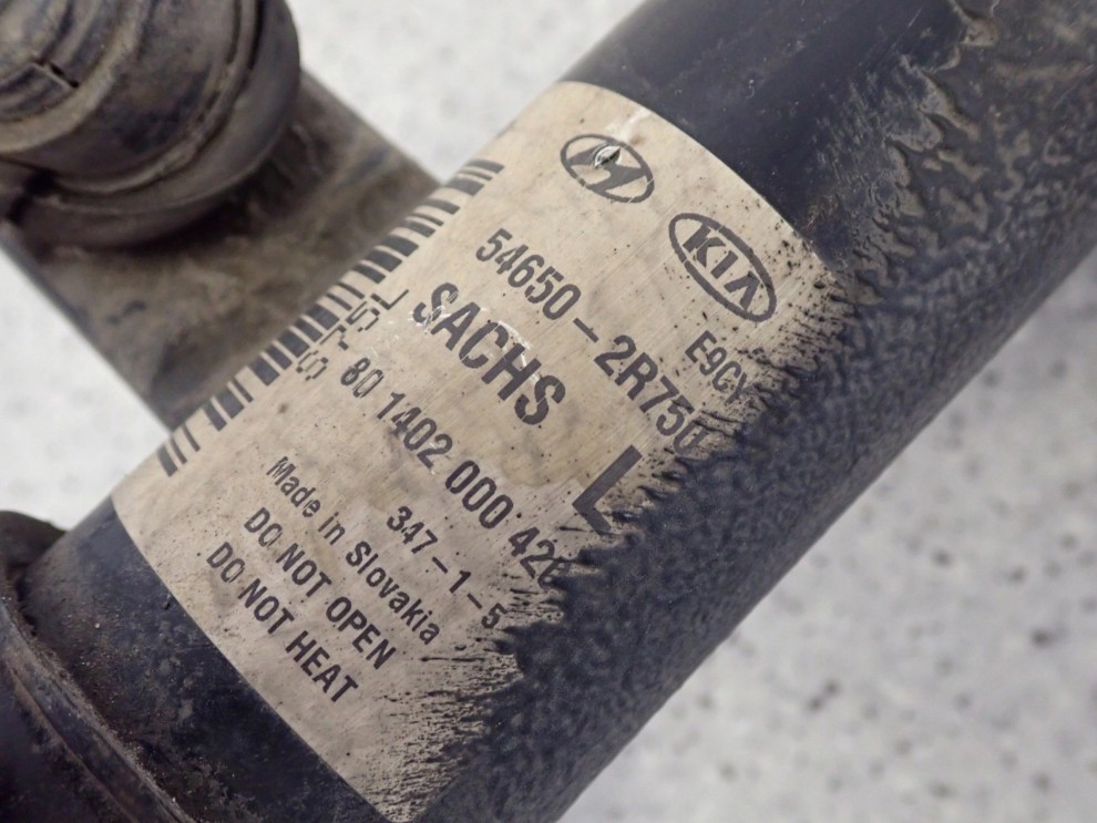 HYUNDAI i30 07- MCPHERSON AMORTYZATOR PRZEDNI LEWY 5/5