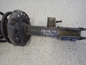 HYUNDAI i30 07- MCPHERSON AMORTYZATOR PRZEDNI LEWY 2/5 MINIATURA