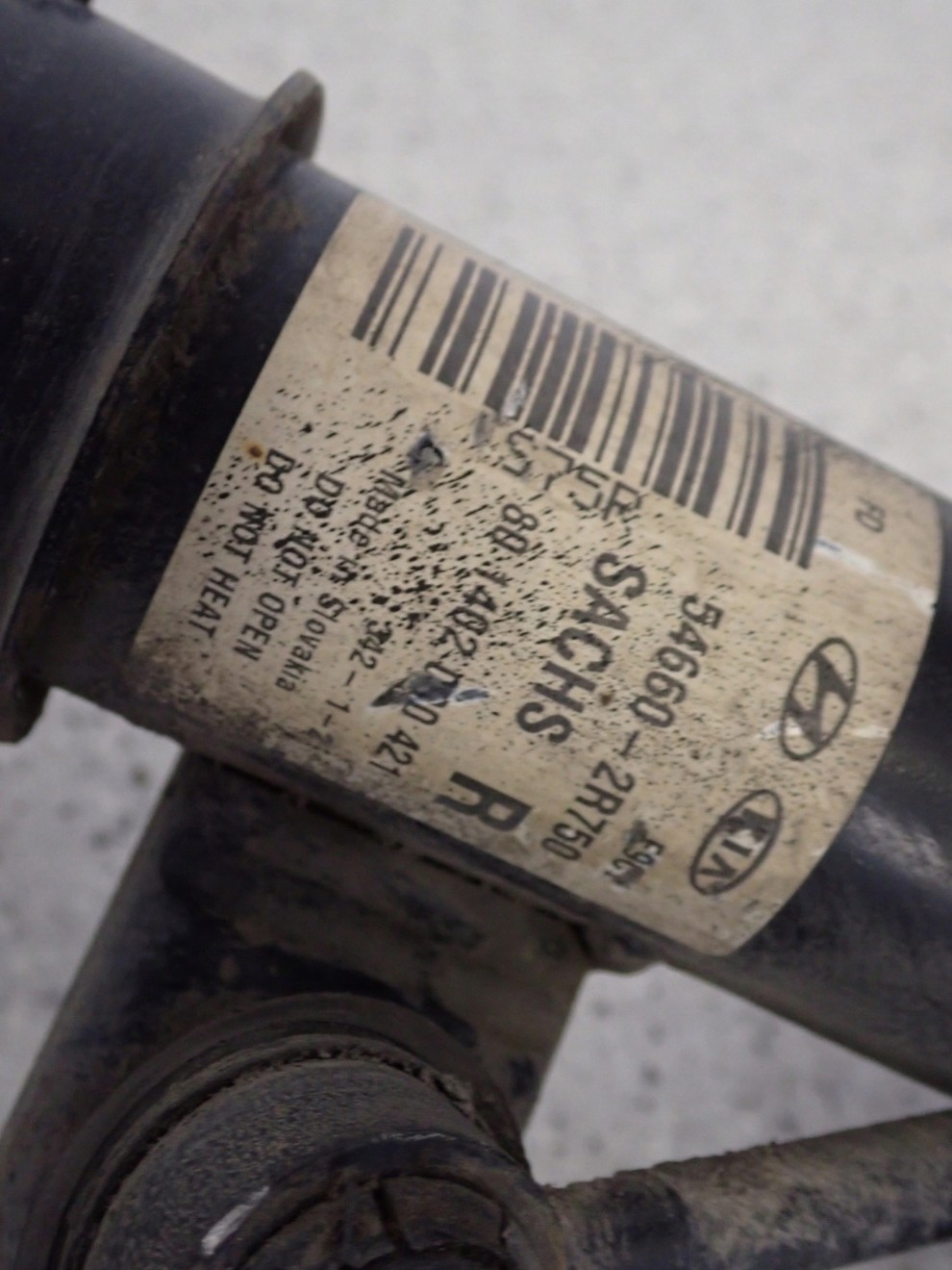 HYUNDAI i30 07- MCPHERSON AMORTYZATOR PRZEDNI PRAWY 9/9