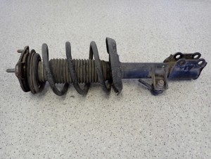 HYUNDAI i30 07- MCPHERSON AMORTYZATOR PRZEDNI PRAWY 2/9 MINIATURA