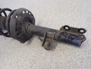 HYUNDAI i30 07- MCPHERSON AMORTYZATOR PRZEDNI PRAWY 3/9 MINIATURA