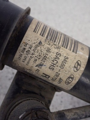 HYUNDAI i30 07- MCPHERSON AMORTYZATOR PRZEDNI PRAWY 9/9 MINIATURA