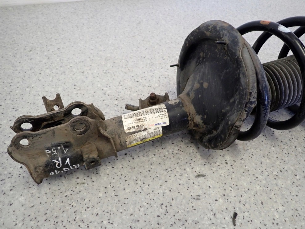 KIA RIO CRDi 05-10 MCPHERSON AMORTYZATOR PRZEDNI PRAWY 2/8