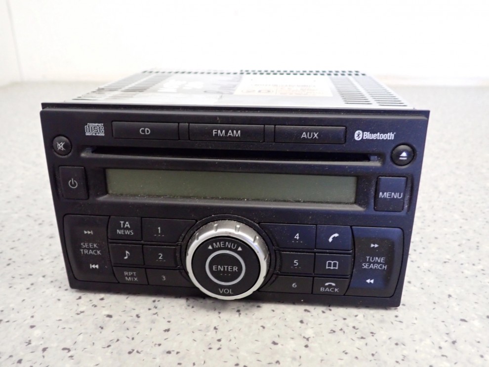 NISSAN NOTE E11 09-12 RADIO CD 2/5