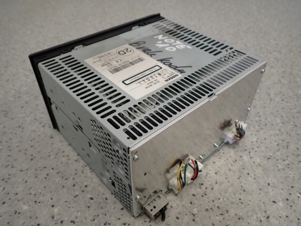 NISSAN NOTE E11 09-12 RADIO CD 5/5