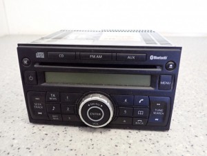 NISSAN NOTE E11 09-12 RADIO CD 2/5 MINIATURA