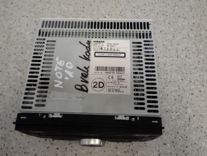 NISSAN NOTE E11 09-12 RADIO CD 3/5 MINIATURA