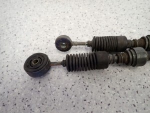 HYUNDAI ACCENT 1.5d 02-05 LINKI ZMIANY BIEGÓW 2/3 MINIATURA