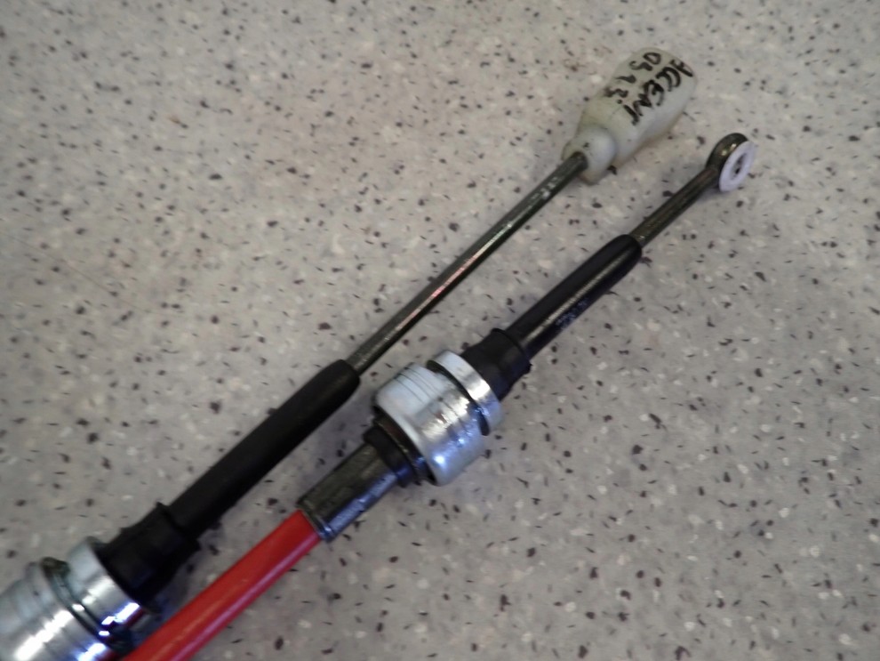 HYUNDAI ACCENT 1.3 BENZ 02-05 LINKI ZMIANY BIEGÓW 3/3