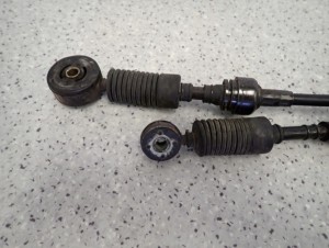 HYUNDAI ACCENT 1.3 BENZ 02-05 LINKI ZMIANY BIEGÓW 2/3 MINIATURA