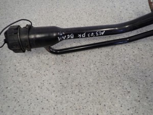 MAZDA3 MAZDA 3 03-08 BENZ RURA WLEWU PALIWA 4/10 MINIATURA