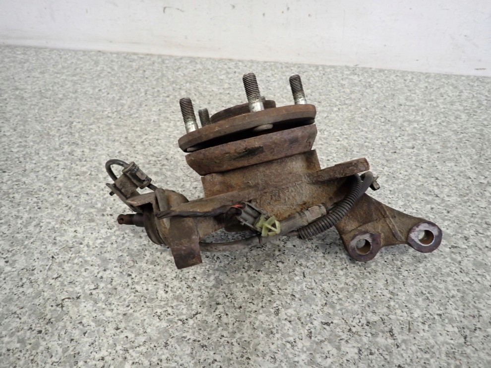 HYUNDAI i30 09-12 LIFT ZWROTNICA PRZEDNIA LEWA 3/7