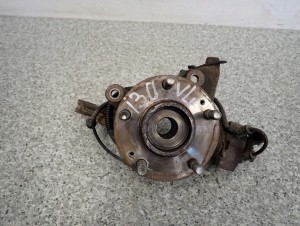 HYUNDAI i30 09-12 LIFT ZWROTNICA PRZEDNIA LEWA 1/7 MINIATURA