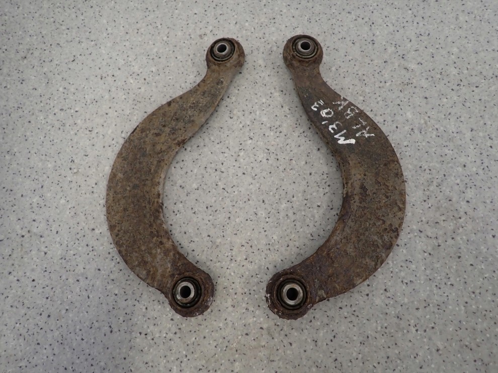 MAZDA 3 MAZDA3 BK 03-08 WAHACZ TYLNY LEWY LUB PRAWY 1/6