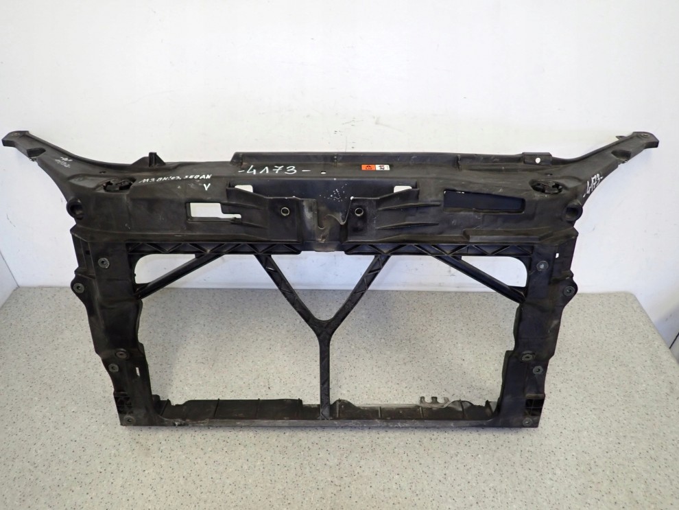 MAZDA3 MAZDA 3 BK 03-08 PAS PRZEDNI WZMOCNIENIE CZOŁOWE 3/10