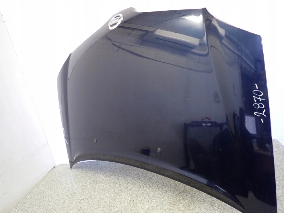 NISSAN ALMERA TINO 00-06 MASKA POKRYWA SILNIKA BW6 6/7